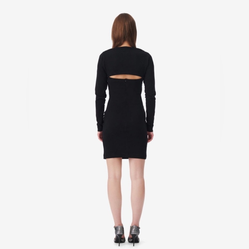 IRO Soa Twisted Cutout Cotton-Jersey Mini Dress. Size large. New with tags!